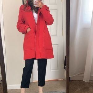 Wool Coat SZ: M Banana Republic